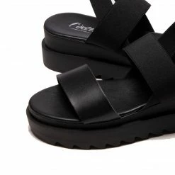 L'INTERVALLE WOMEN Becca Black Leather