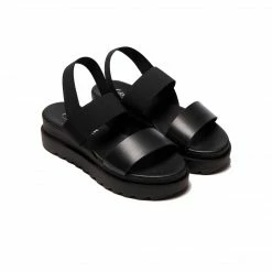 L'INTERVALLE WOMEN Becca Black Leather