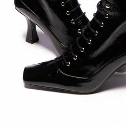 L'INTERVALLE Myron Black Leather