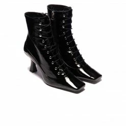 L'INTERVALLE Myron Black Leather