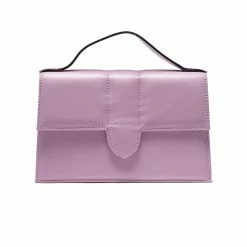 L'INTERVALLE WOMEN Mini Diya Lilac Leather