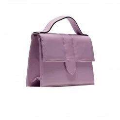 L'INTERVALLE WOMEN Mini Diya Lilac Leather