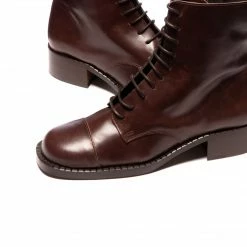 L'INTERVALLE WOMEN Antibes Brown Leather