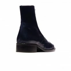 L'INTERVALLE Antibes Navy Leather WOMEN 8 L'INTERVALLE Antibes Navy Leather WOMEN