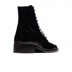 L'INTERVALLE Antibes Black Leather WOMEN