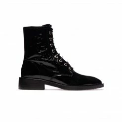 L'INTERVALLE WOMEN Cabrini Black Leather