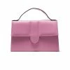 L'INTERVALLE WOMEN Diya Dark Pink Leather