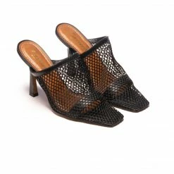 L'INTERVALLE WOMEN Cape Black Mesh