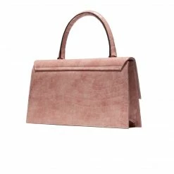 L'INTERVALLE Cameroon Light Pink Shiny Croco WOMEN