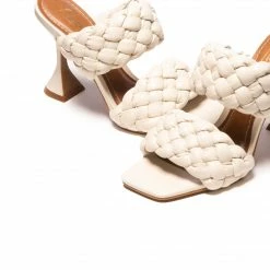 L'INTERVALLE WOMEN Mimosa Off White Leather