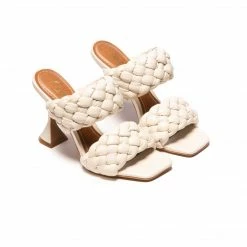 L'INTERVALLE WOMEN Mimosa Off White Leather