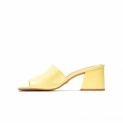 L'INTERVALLE WOMEN Clarabelle Yellow Naplack