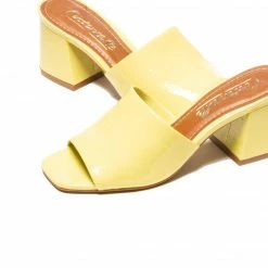 L'INTERVALLE WOMEN Clarabelle Yellow Naplack