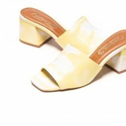 L'INTERVALLE Clarabelle Yellow Tie Dye