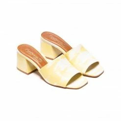 L'INTERVALLE Clarabelle Yellow Tie Dye