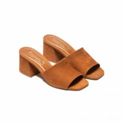 L'INTERVALLE WOMEN Clarabelle Chestnut Nubuck