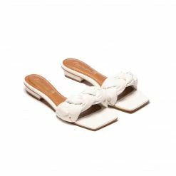 L'INTERVALLE WOMEN Kalmia White Leather