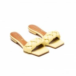 L'INTERVALLE Kalmia Yellow Leather WOMEN