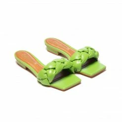 L'INTERVALLE Kalmia Green Leather WOMEN