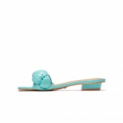 L'INTERVALLE WOMEN Kalmia Turquoise Leather