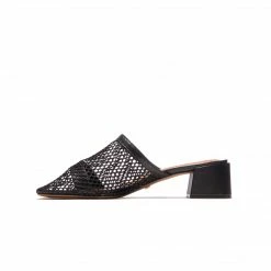 L'INTERVALLE WOMEN Clover Black Mesh