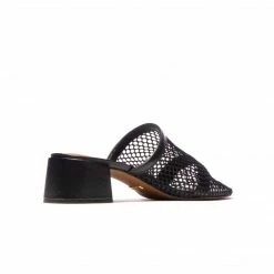 L'INTERVALLE WOMEN Clover Black Mesh
