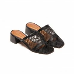 L'INTERVALLE WOMEN Clover Black Mesh