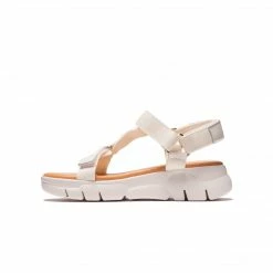 L'INTERVALLE WOMEN Chuki Off White Leather
