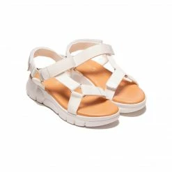 L'INTERVALLE WOMEN Chuki Off White Leather