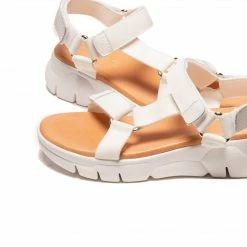 L'INTERVALLE WOMEN Chuki Off White Leather