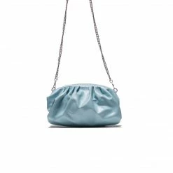 L'INTERVALLE WOMEN Dibra Light Blue Leather