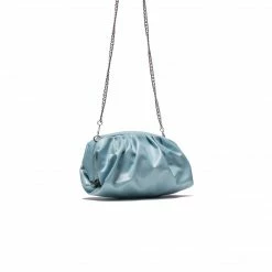 L'INTERVALLE WOMEN Dibra Light Blue Leather