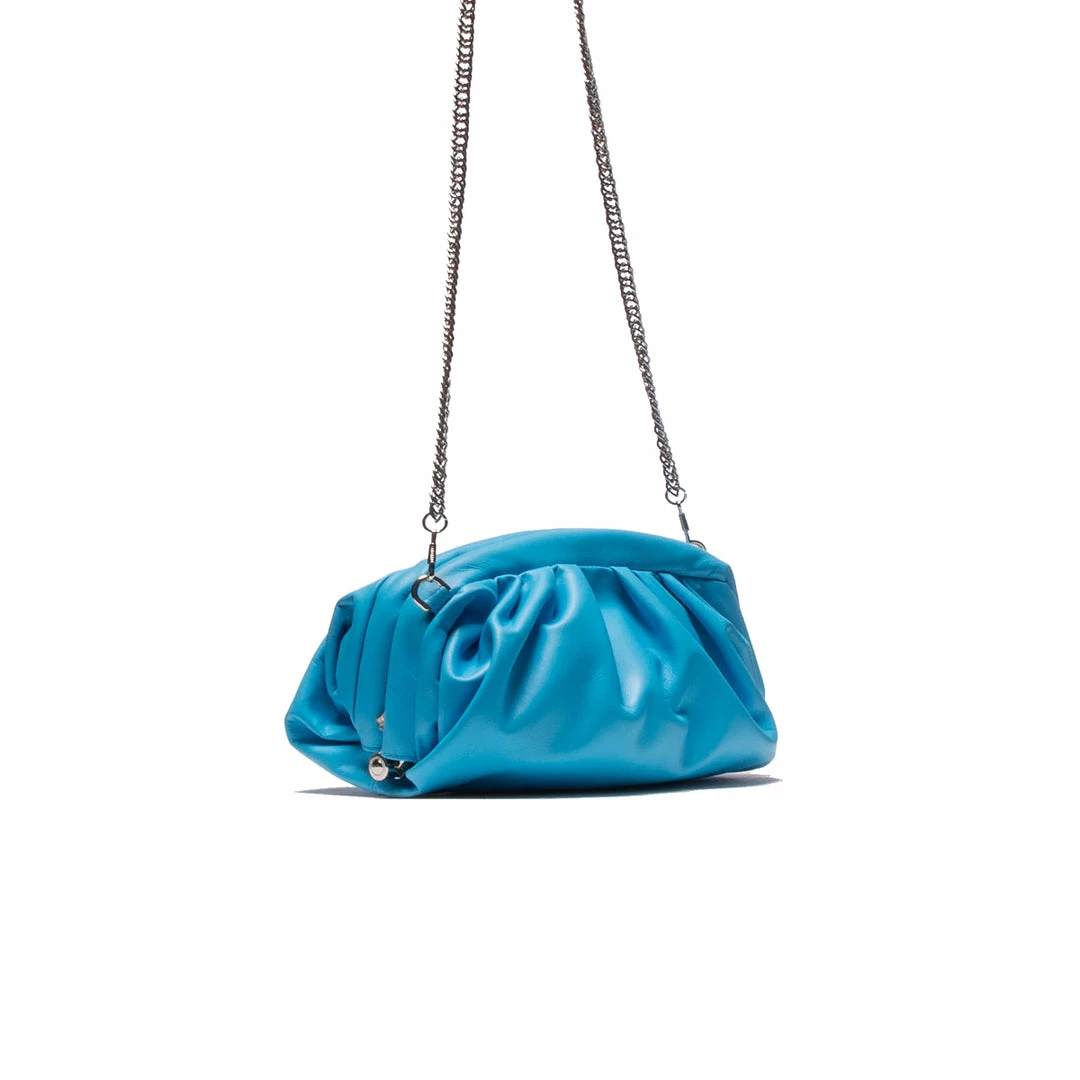 L'INTERVALLE Dibra Blue Leather WOMEN 4 L'INTERVALLE Dibra Blue Leather WOMEN