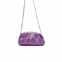 L'INTERVALLE Dibra Purple Leather