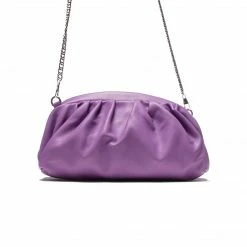 L'INTERVALLE Dibra Purple Leather