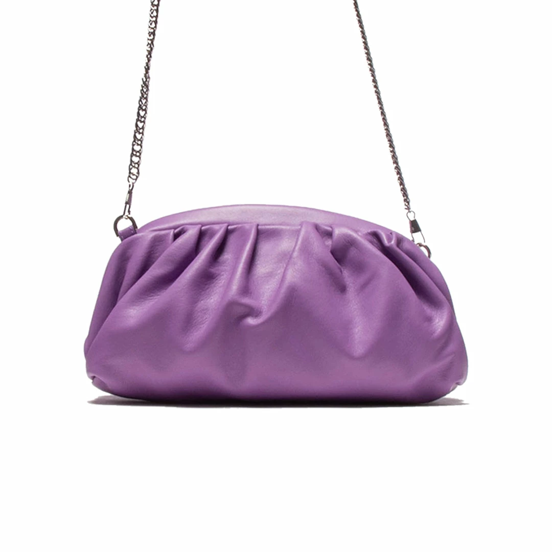 L'INTERVALLE Dibra Purple Leather 2 L'INTERVALLE Dibra Purple Leather