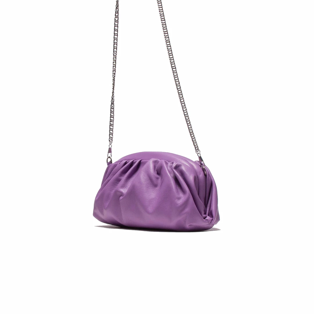 L'INTERVALLE Dibra Purple Leather 3 L'INTERVALLE Dibra Purple Leather