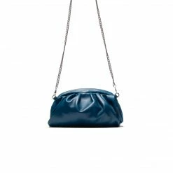 L'INTERVALLE Dibra Dark Blue Leather