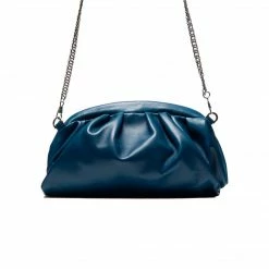 L'INTERVALLE Dibra Dark Blue Leather