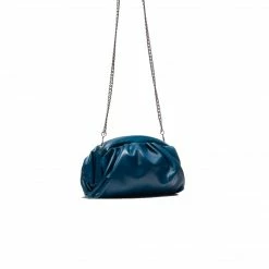 L'INTERVALLE Dibra Dark Blue Leather