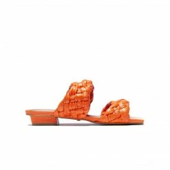 L'INTERVALLE Dazur Orange Leather