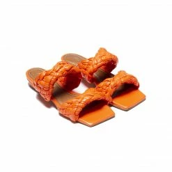 L'INTERVALLE Dazur Orange Leather