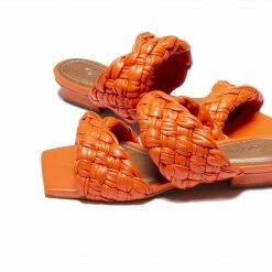 L'INTERVALLE Dazur Orange Leather