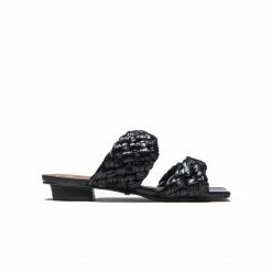 L'INTERVALLE Dazur Black Leather