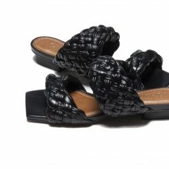 L'INTERVALLE Dazur Black Leather