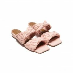 L'INTERVALLE WOMEN Dazur Pink Leather