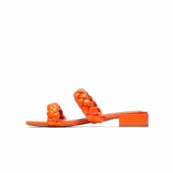 L'INTERVALLE Carnation Orange Leather