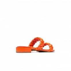L'INTERVALLE Carnation Orange Leather