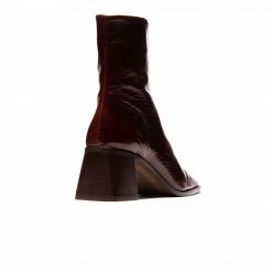 L'INTERVALLE WOMEN Bogart Chestnut Leather