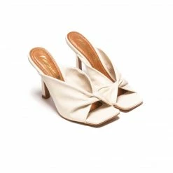 L'INTERVALLE Begonia Off White Leather WOMEN